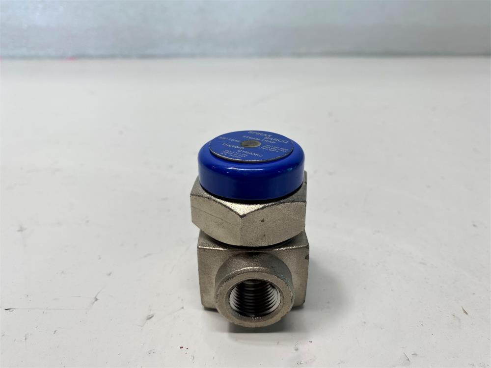 Spirax Sarco TD52 Thermodynamic Steam Trap, 3/8" NPT , 600 PSIG